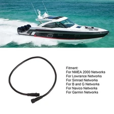 Cable For NMEA2000 Backbone Cable For N2K Cable Marine GPS Accessories IP67