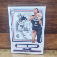 2025 Panini Donruss WNBA Angel Reese Franchise Features #5 Chicago Sky