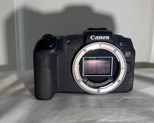 Canon EOS RP camera body only With 3xbatteries And Strap