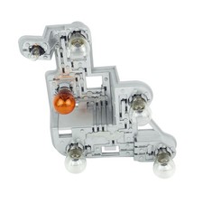 Lampenträger Hinten Links Rückleuchte Für Mercedes-Benz C-Klasse W204 2007-2010