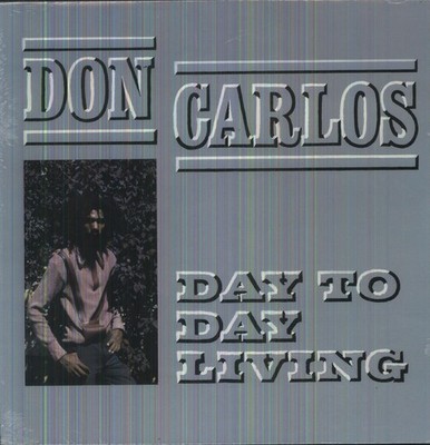 Don Carlos - Day to Day Living [New Vinyl LP]