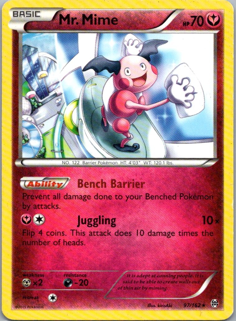 Mr Mime 97/162 BREAKthrough LP