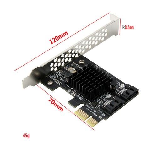 III Expansion Card Board Attachment 3.0 2-Port Hot High Quality - Picture 5 of 8