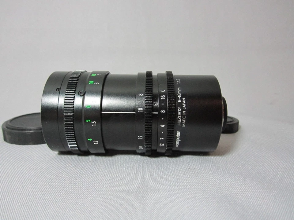 SPEED LENS🔥COMPUTAR 🔥1.2/8-48MM C-MOUNT ZOOM LENS - GOPRO Raspberry Pi CAMERA - Image 4 of 4