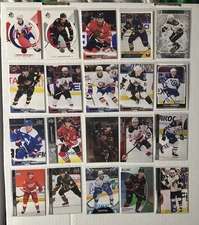 Fighting Sioux Hockey Lot (50) Sanderson Oshie Toews Parise Boeser Pinto Nelson