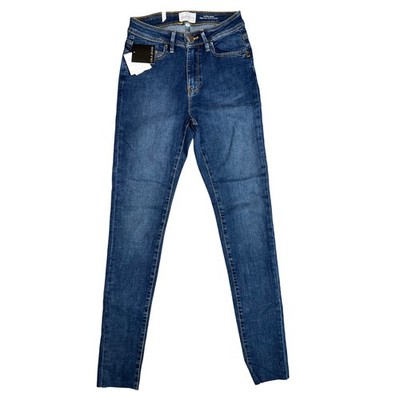 Lola Jeans Alexa RCB1 High Rise Skinny Jeans Size 25 Dark Wash Denim Pants NWT