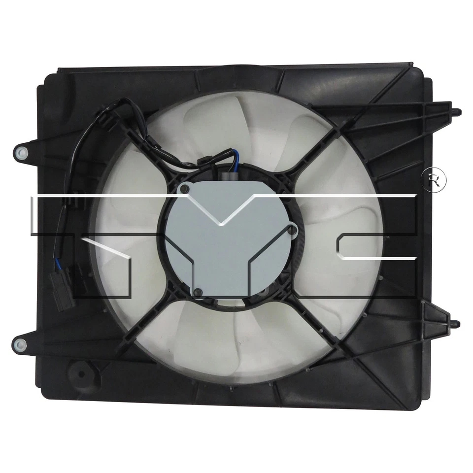 Conjunto de ventilador de refrigeración condensador para 15-16 Honda CR-V/CRV HO3113138 38615-5LA-A01 Foto 2 de 4