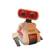 Tomy Dingbot OMS-B My Robot Toy 4.25" 1980s Vintage Turns On