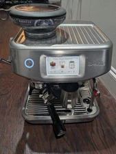 Breville Barista Touch Impress Espresso Machine In Brushed Stainless 