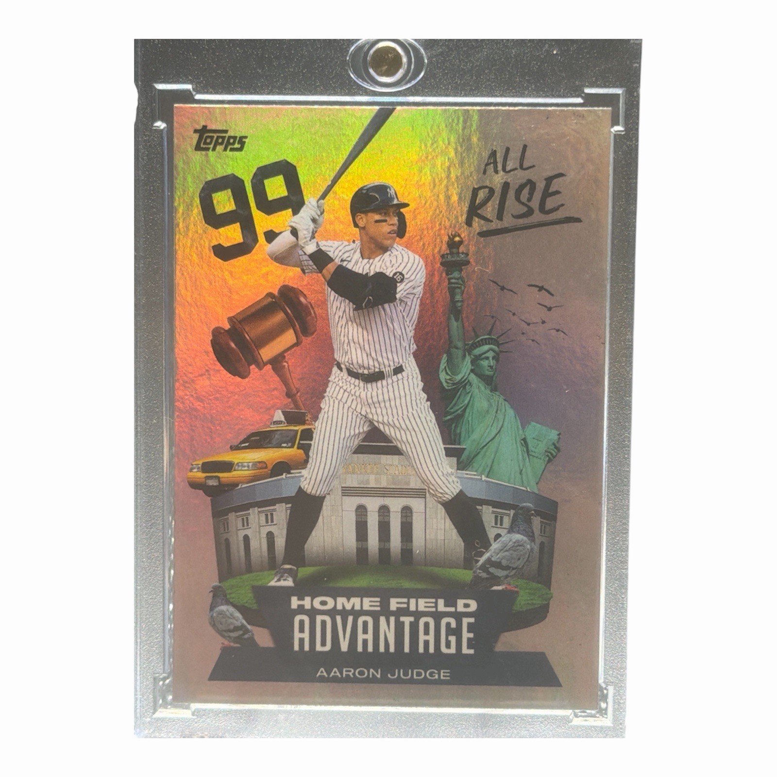 2022 Topps Series 1 - Home Field Advantage Aaron Judge #HA-7