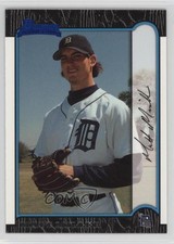 1999 Bowman Matt Miller #418 3f4