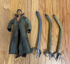 Vtg Dr. Octopus Doc Ock 12” Posable Spider-Man 2 Movie Figure 3 Tentacles Arms