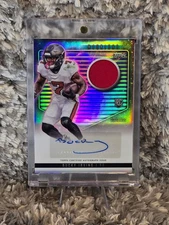 2024 Topps Midnight - Bucky Irving #RJA-BI Rookie Patch Auto RPA