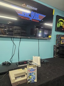 Top Gun: The Second Mission Nintendo NES, 1989 CIB LIMPIADO Y PROBADO MUY RARO 