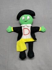 The Letter People Hand Puppet Plush Mr.D Dance Abrams Learning
