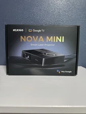NEXIGO Nova Mini Smart Laser Projector. Google TV. Full HD Native. Dolby Audio.