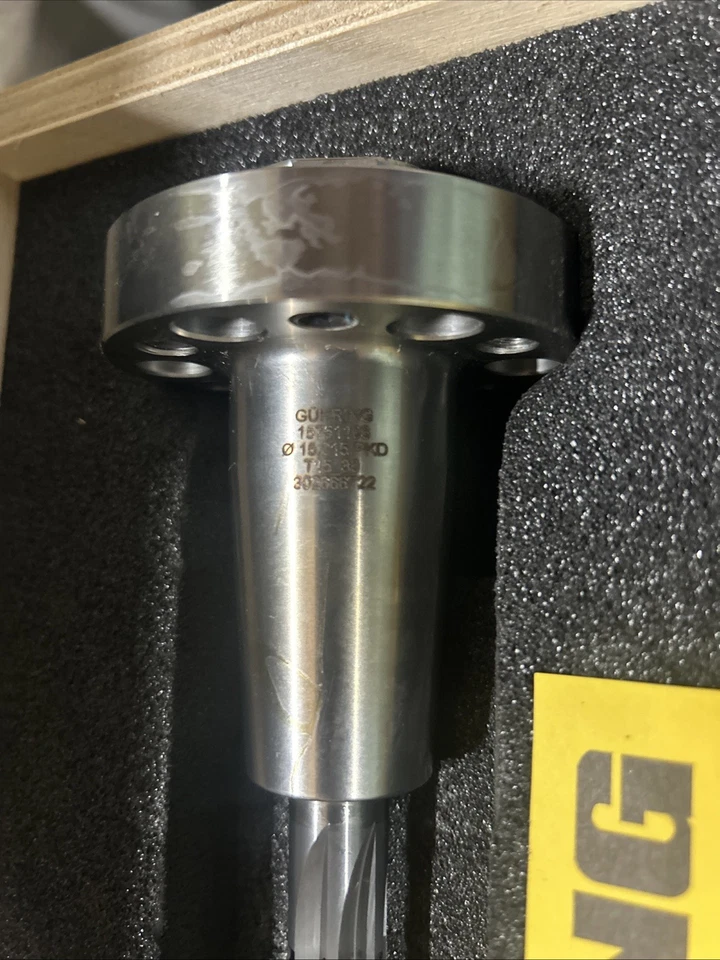 GUHRING 302666722 PCD 步骤REAMER。 全新! — 第 2/3 张图片