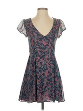 Nasty Gal x After Party Women Gray Casual Dress S