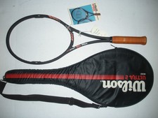 WILSON ULTRA 2 MIDSIZE BRAIDED GRAPHITE TENNIS RACQUET 4 1/2 ST.VINCENT HNQ NEW