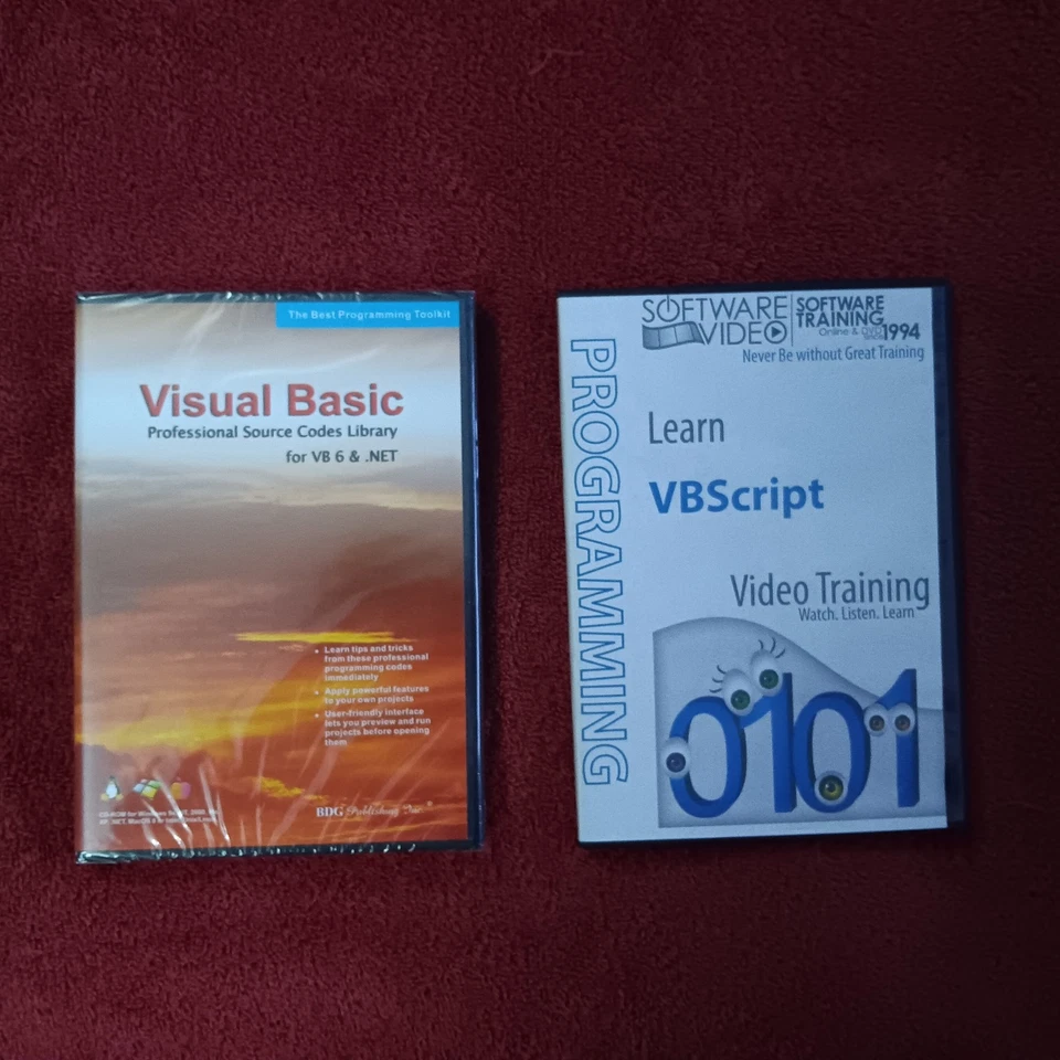 Visual Basic Professional Source Code Library Basic 6 & .Net & VBScript - Image 4 of 4