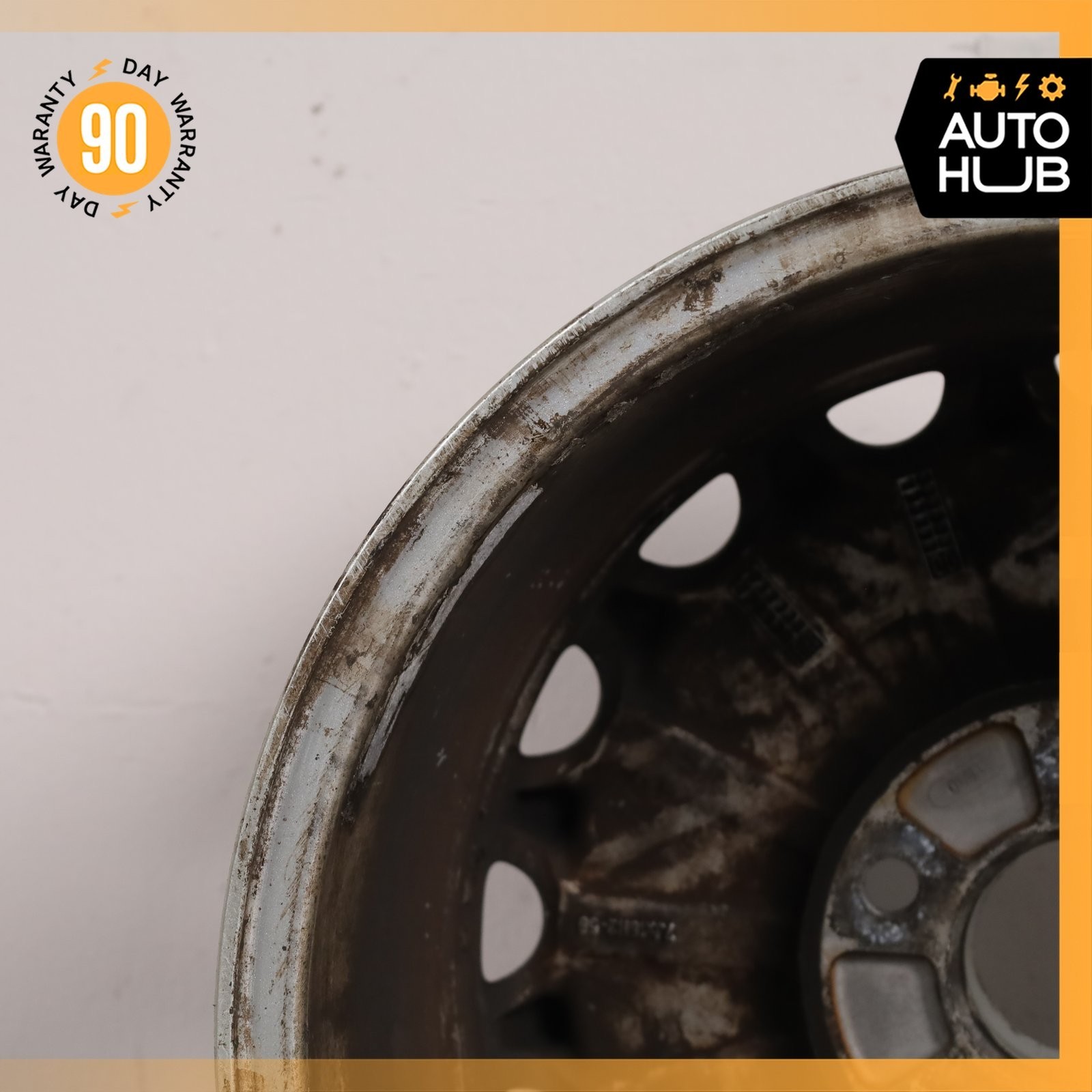 Rolls Royce Silver Seraph 7 x 16 16" Wheel Rim Silver PD26627PA OEM