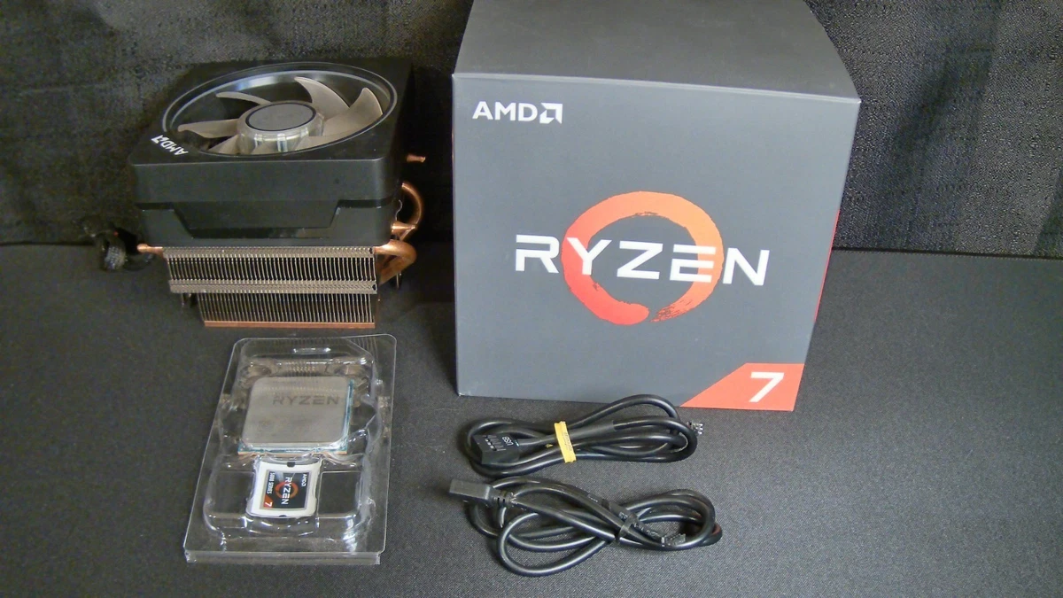 AMD Ryzen 7 2700X Computer Processors for sale | eBay