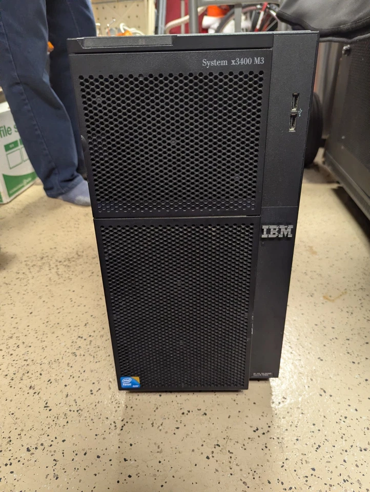 IBM System x3400 M3 7379AC1 Server (No HDD) - Image 2 of 2