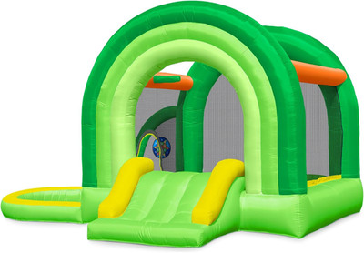 Inflatable Bounce House for Big Kids 3-12 Year W/Ball Pit, Outdoor