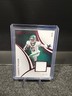 2025 Panini Immaculate Football red - GARRETT WILSON patch /75 - Jets
