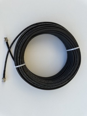 50 ft  Belden 1695A RG-6 Plenum BNC Male  HD-SDI 6GHz Digital Coax Cable.
