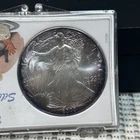 2000  1 Ounce American Silver Eagle BU  - Some Toning