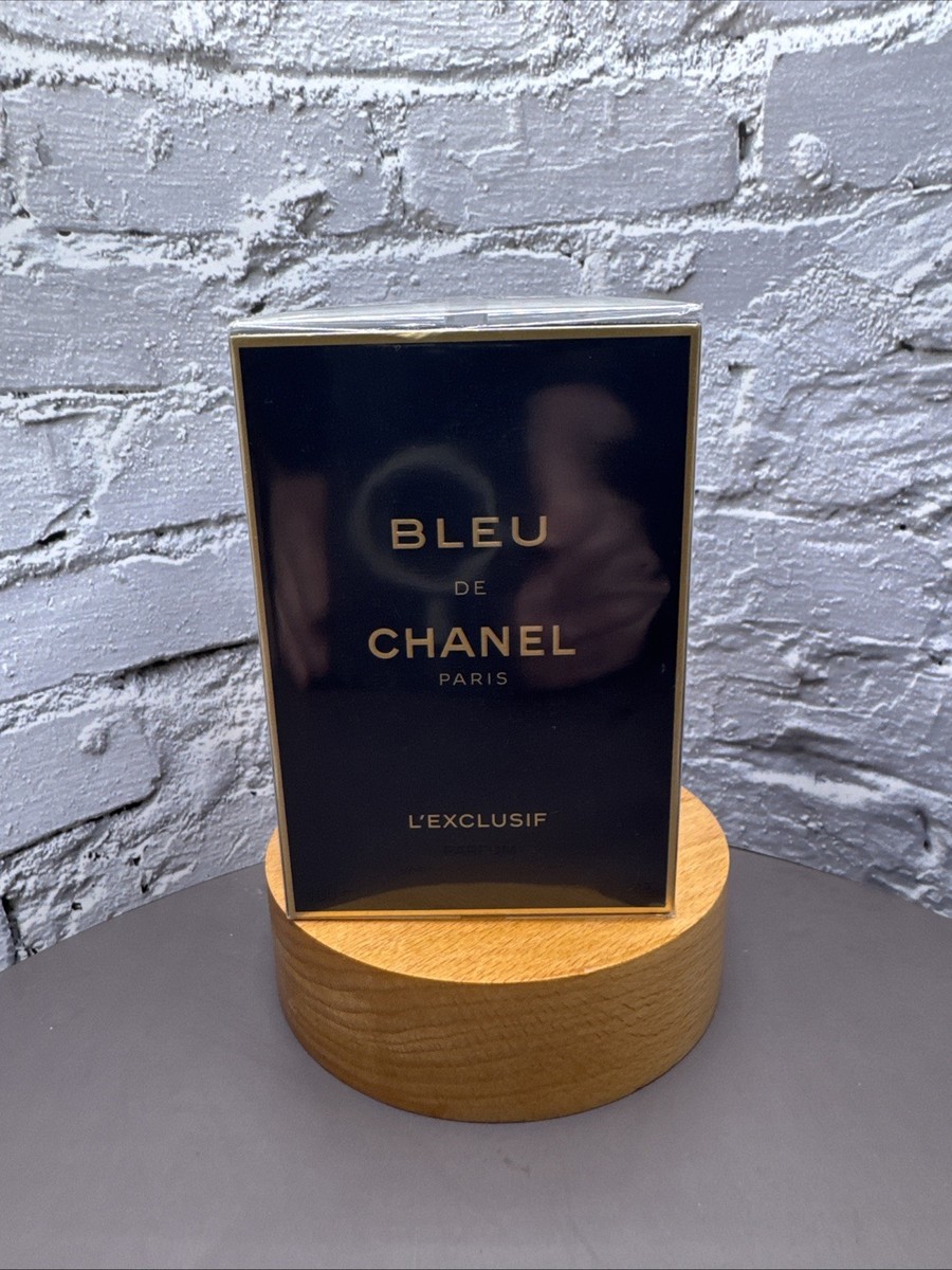 CHANEL Bleu de Chanel L'Exclusif Parfum – 3.4 fl oz – New / Unused