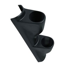 Glowshift Black Dual Pillar Gauge Pod Fits 1994-1997 Dodge Ram 2500 3500 52mm Glowshift Black Dual Pillar Gauge Pod Fits 1994-1997 Dodge Ram 2500 3500 52mm