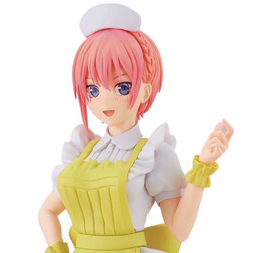 Figurine Ichika Nakano Nurse pour sublimer la décoration de votre vitrine