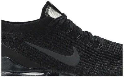 Nike Air Vapormax Flyknit 3 Triple Black AJ6900-004 Men's US3-14