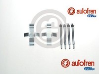 Autofren Seinsa D42493A ZubehöRsatz FüR Scheibenbremsbelag ZubehöRsatz