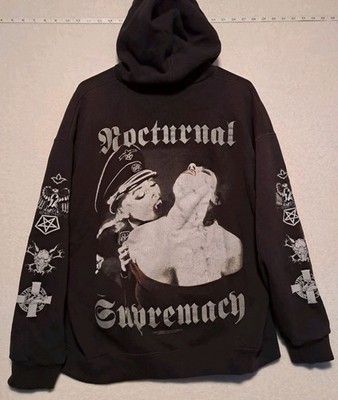 Vintage 90s Cradle of Filth Nocturnal Supremacy hoodie metal band