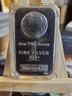 1 oz. Highland Mint Silver Bar - Morgan Dollar Design .999