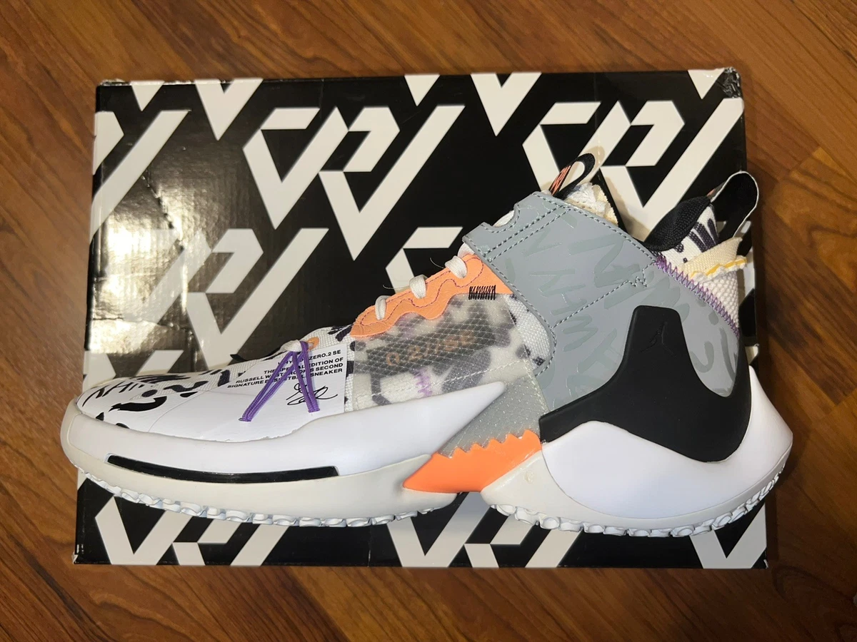 Las mejores ofertas en Jordan Why Not Zer0.2 SE Orange Pulse | eBay