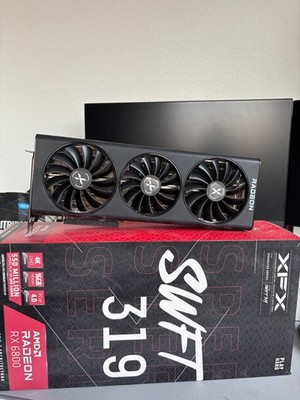 AMD Radeon RX 6800, 16 GB, XFX Speedster SWFT319, Grafikkarte inkl. OVP