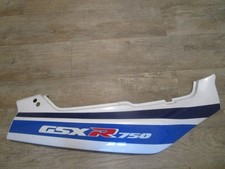 Heckverkleidung Original blau-weiss für Suzuki GSXR 750, 90-91, GR7AB