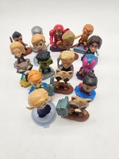 Mcdonalds Happy Meal Toys Marvel Avengers Eternals Thor Wakanda Lot Of 17