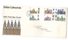 1969 BRITISH CATHEDRALS - BUREAU CDS FDC FROM COLLECTION T30
