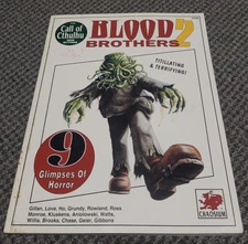Blood Brothers 2 - Call of Cthulhu - 1992 - Chaosium RPG #2340 - Highlighted
