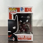 Funko Pop! Heroes DC Comics Batman Beyond #33 Vinyl Figure Damaged Box