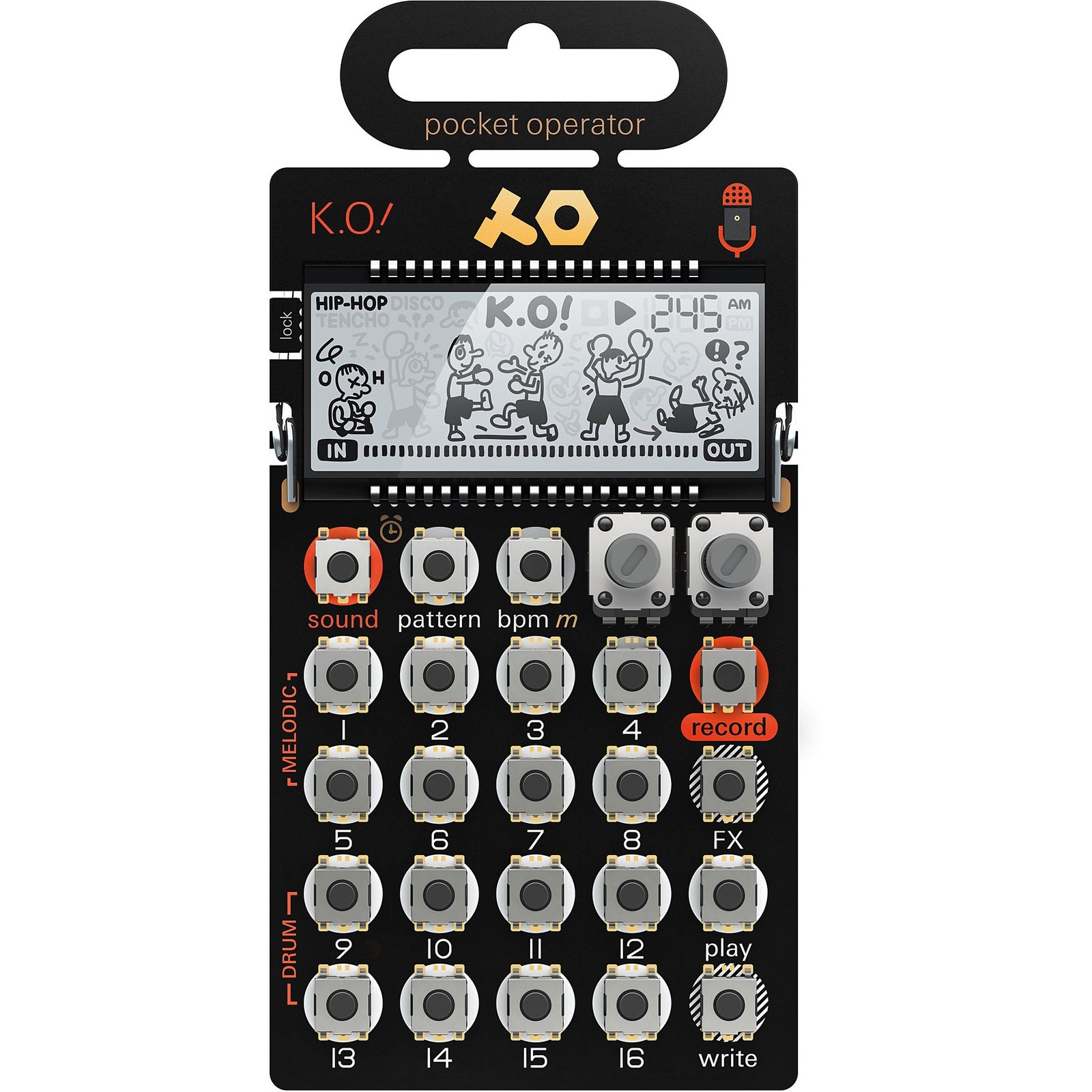 Teenage Engineering PO-33 KO NEU 17690₽