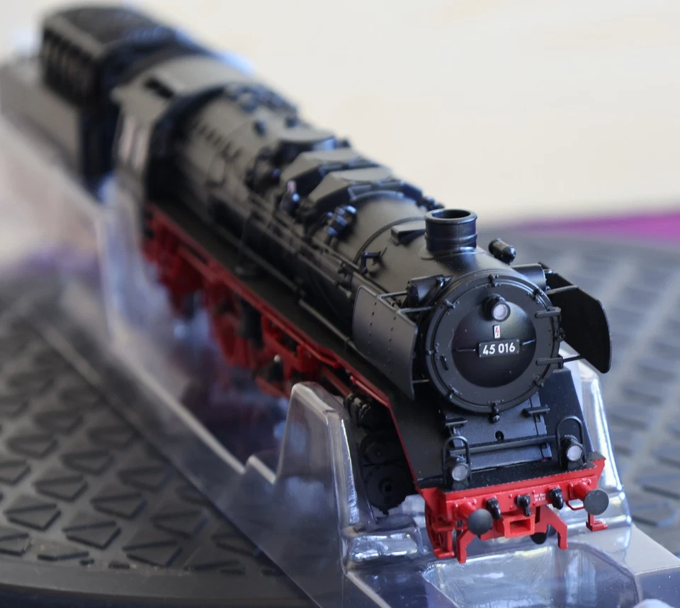 Liliput Spur H0 L131723 Schlepptenderlok BR 45 der DB DC DSS Analog in OVP - Bild 2 von 4