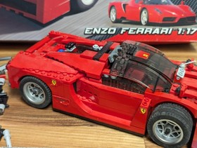 Lego 8652 Enzo Ferrari Original Box Box Racers 1:17 Box Technic Car Car
