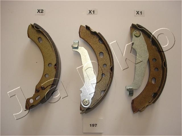 Fits JAPKO 55197 BRAKE SHOES.   ⭐UK Stock⭐