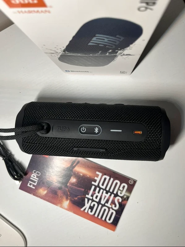 JBL Flip 6 Nero Altoparlante Bluetooth - Portatile - Immagine 4 di 4